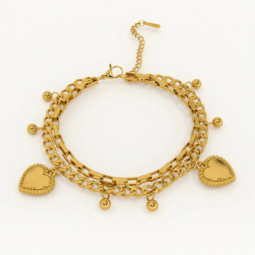 Hearts All Over Bracelet