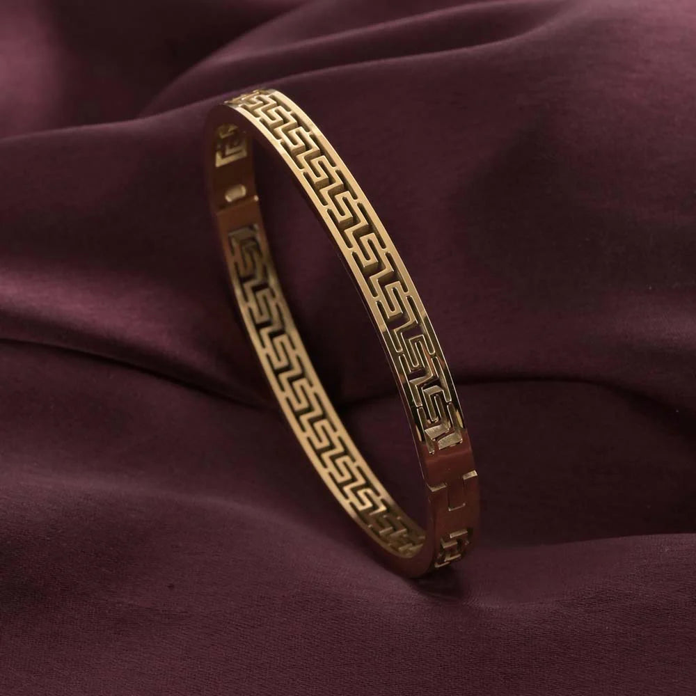 Gilded Maze Bracelet